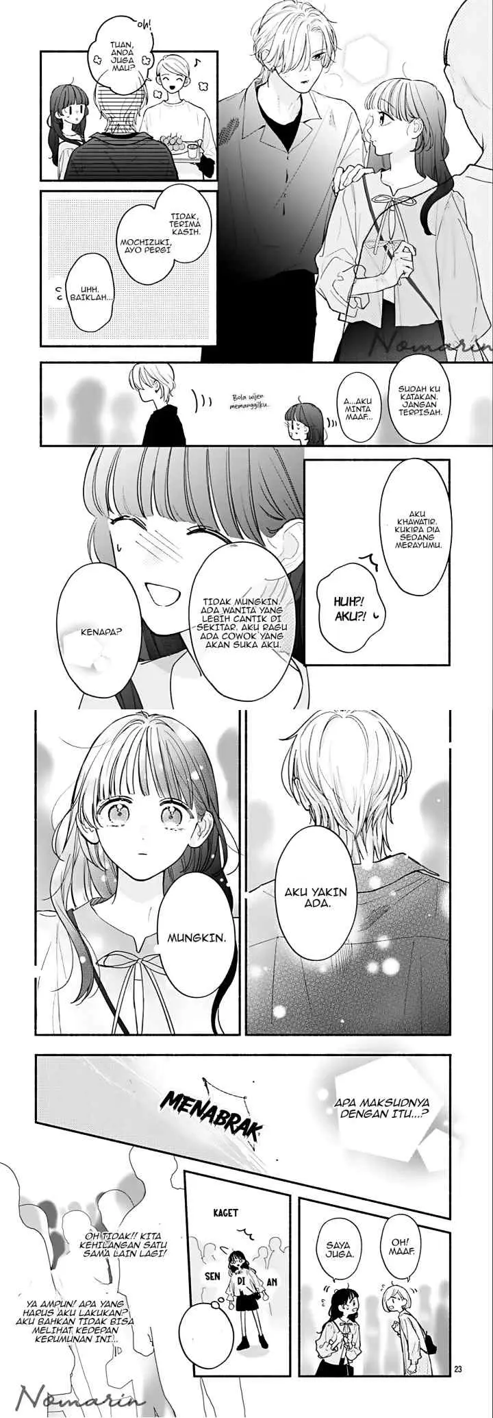 Kimi to Barairo no Hibi chapter 7 halaman 12