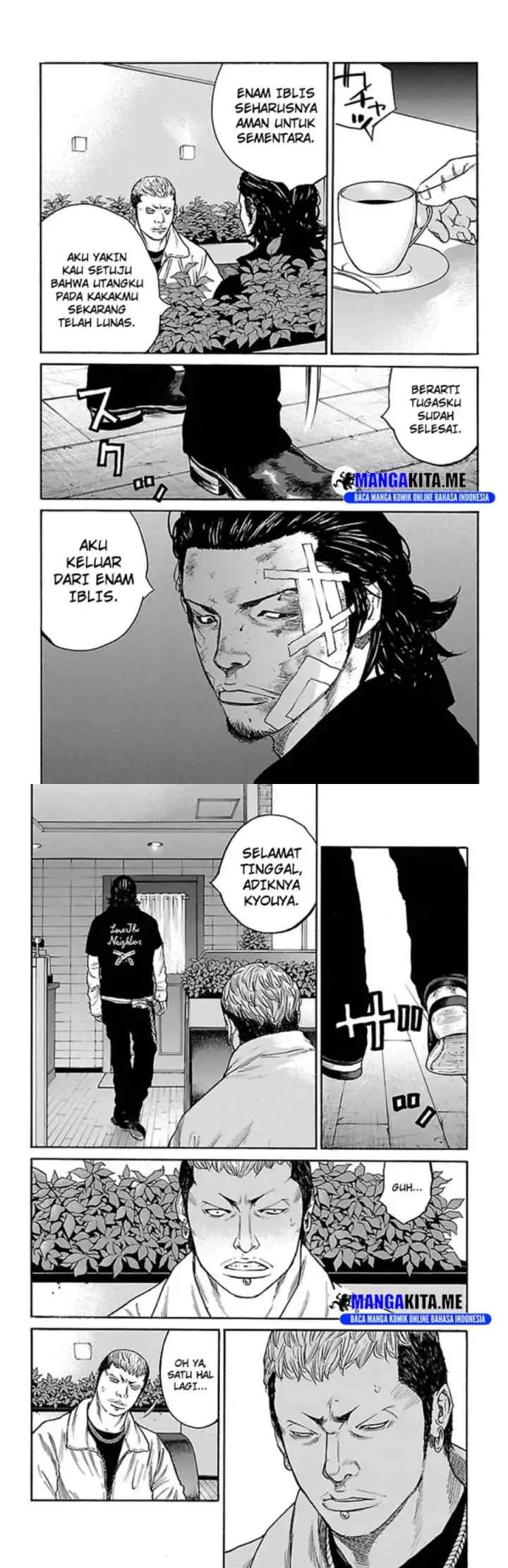 Clover (Tetsuhiro Hirakawa) chapter 131 halaman 6