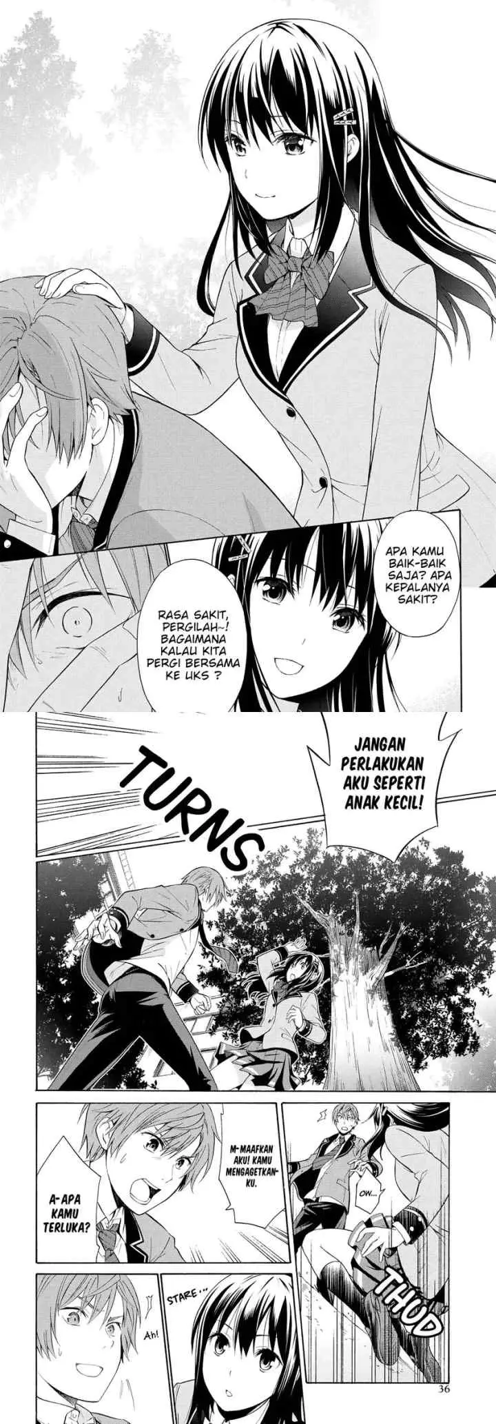 Akuyaku Ouji wa Koi ga Dekinai chapter 2 halaman 14