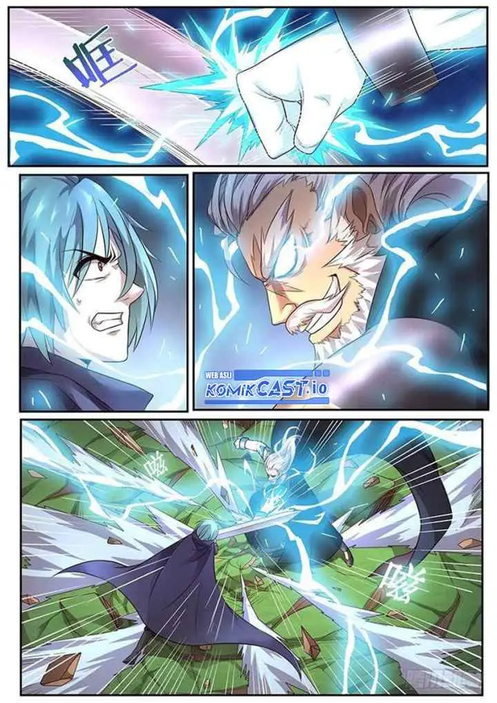 Girl and Science chapter 280 halaman 8