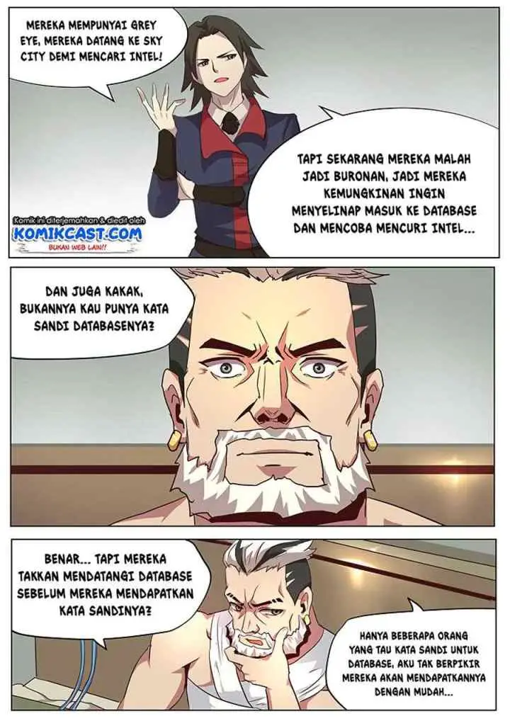 Girl and Science chapter 41 halaman 4
