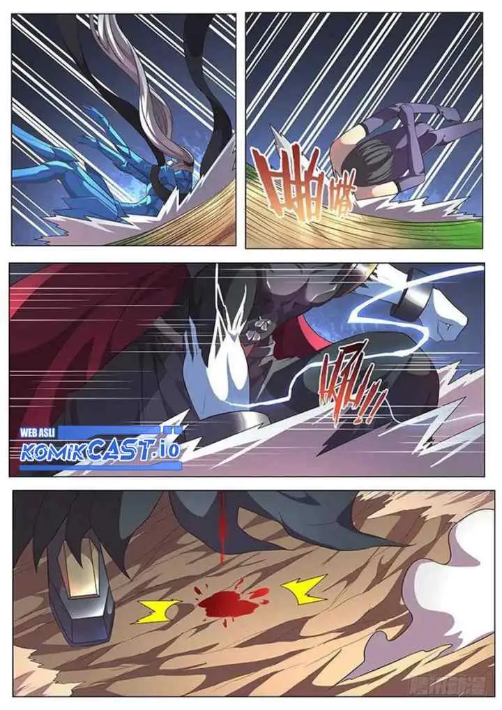 Girl and Science chapter 294 halaman 13
