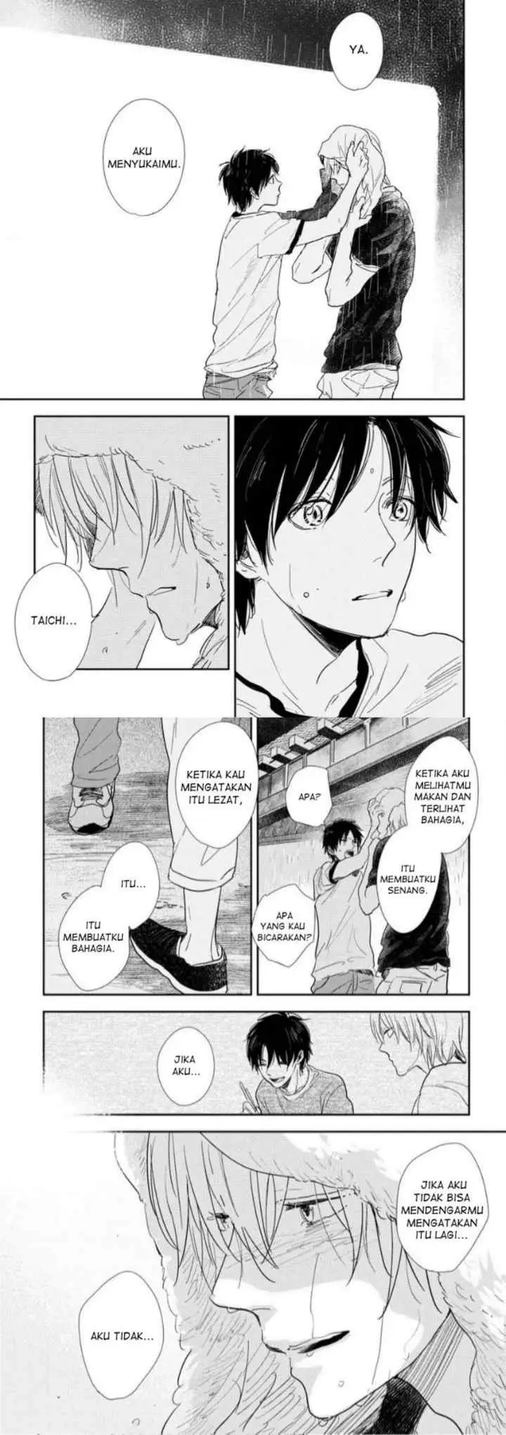 Hidamari ga Kikoeru chapter 4 halaman 11