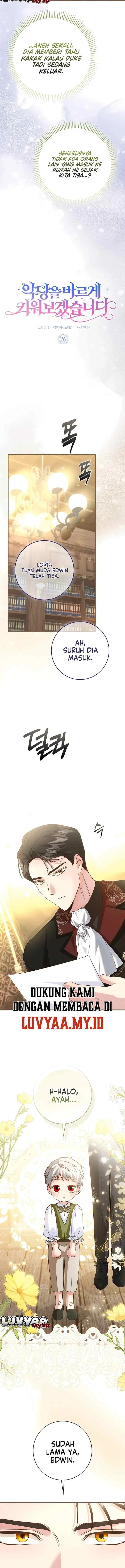 Let's Raise My Villain Properly chapter 26 halaman 4