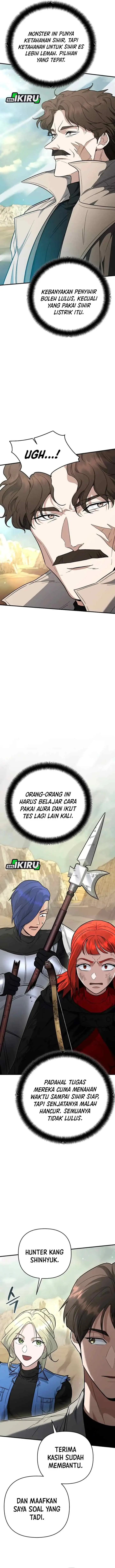 I Became a Swordsmanship Instructor at the Academy chapter 43 halaman 9