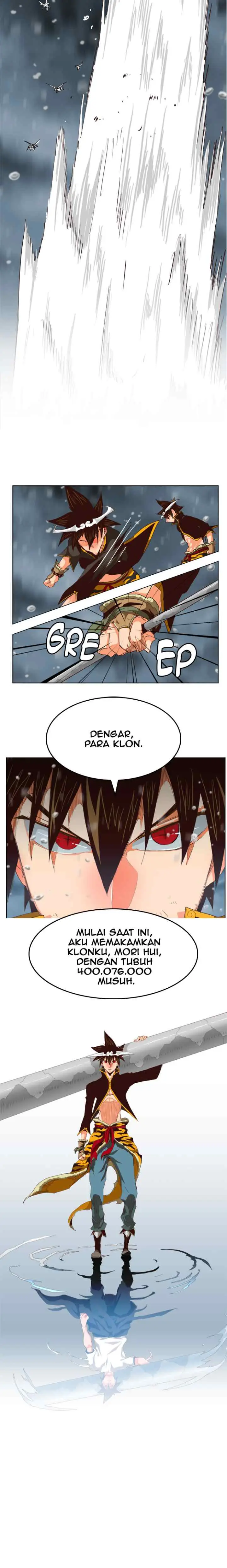 The God of HighSchool chapter 286 halaman 20
