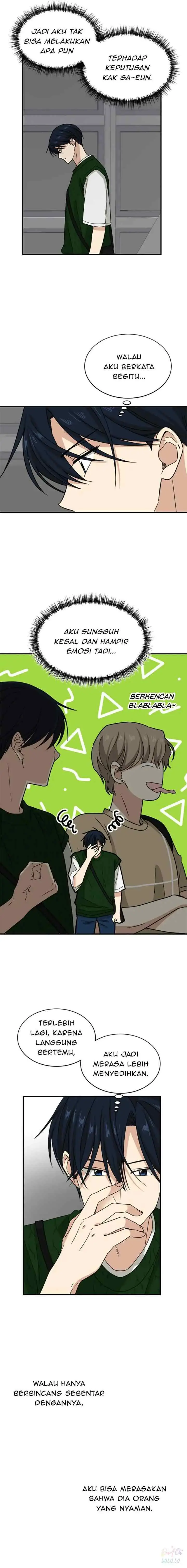 Younger Brother's Friends chapter 72 halaman 9