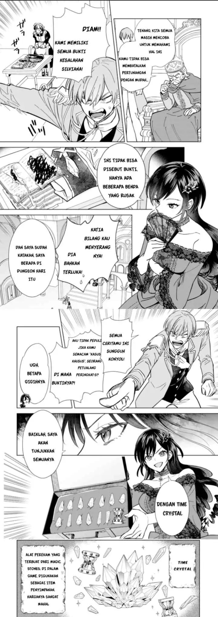 Akuyaku Reijou wa Slow Life o Enjoy Shitai!: Yatto Kon'yaku Hakisareta no ni, Daini Ouji ga Meccha Stalker Shitekurun desu kedo chapter 2 halaman 5