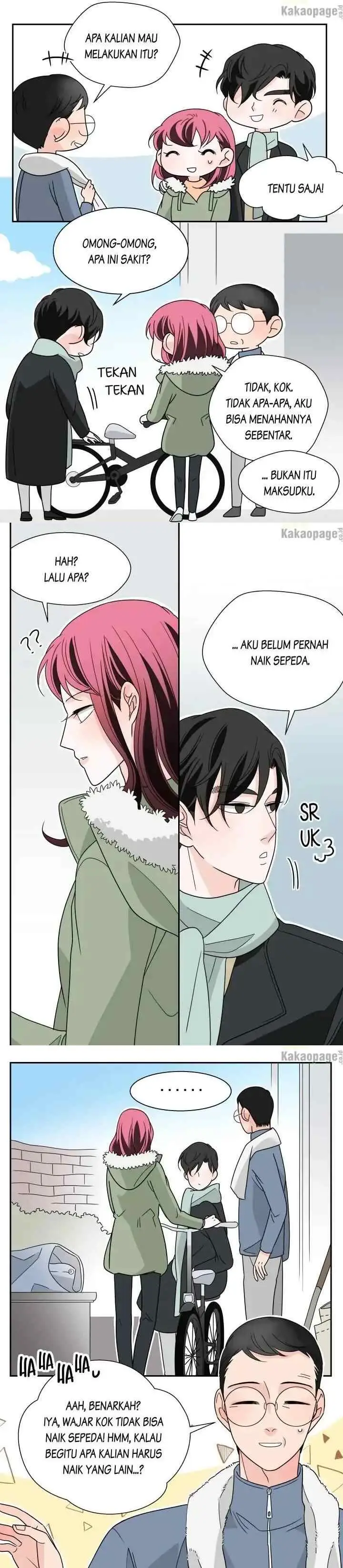 June's Love chapter 18 halaman 8