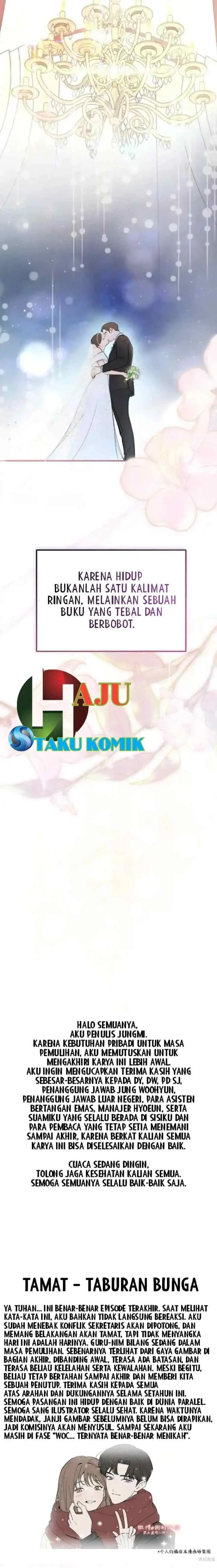 A Secretary Power chapter 53 halaman 19