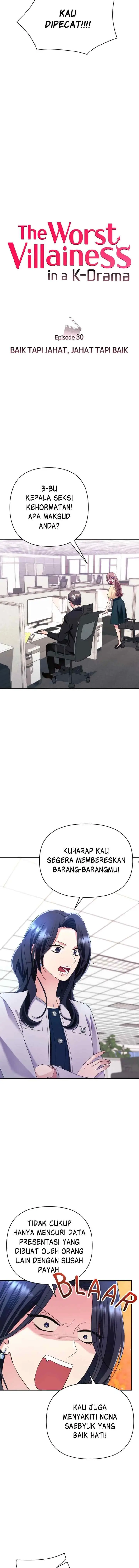 Becoming the Villain of an Extreme Drama chapter 30 halaman 4