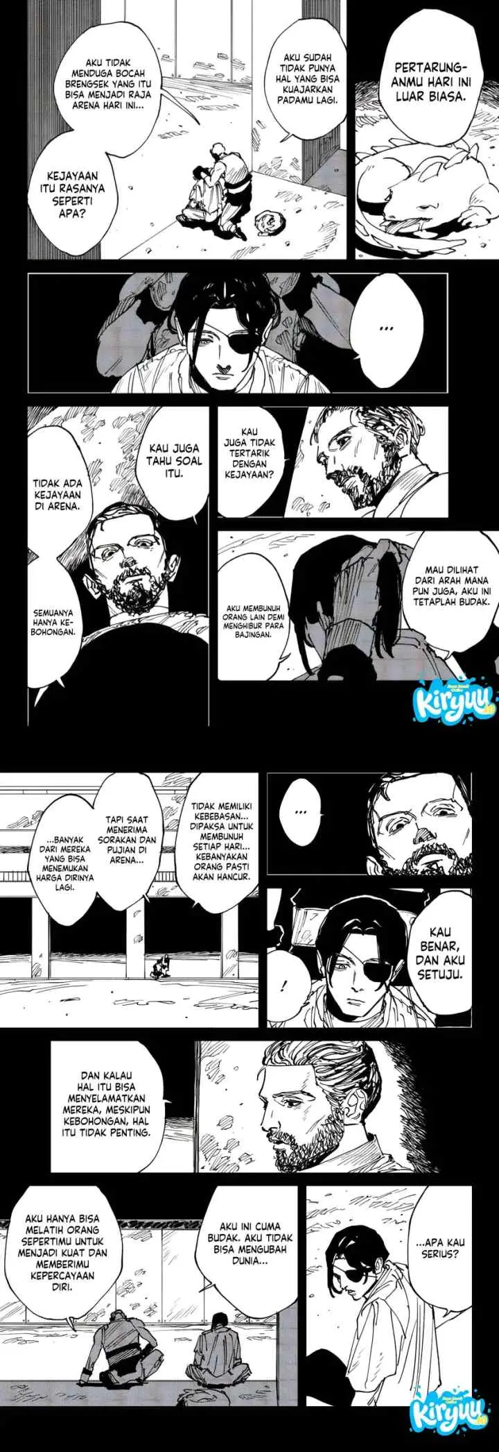 MAD (OOTORI Yuusuke) chapter 45 halaman 7