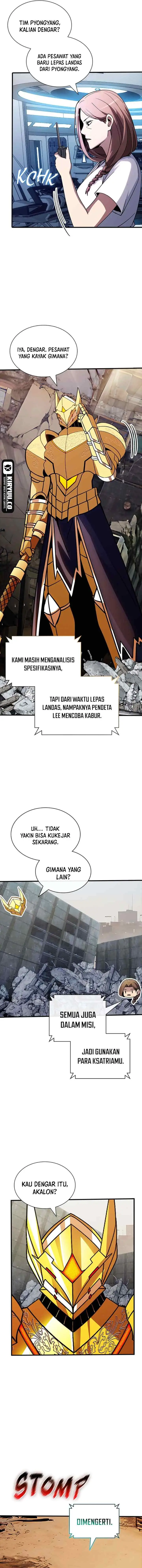 I have an SSS-rank Trait, but I want a Normal Life chapter 123 halaman 14