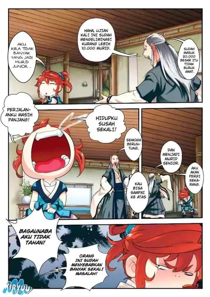 Xianxia Shijie chapter 24 halaman 13