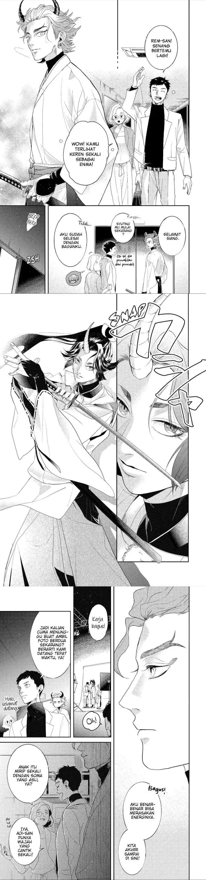 Chameleon wa Tenohira ni Koi wo Suru chapter 7 halaman 13