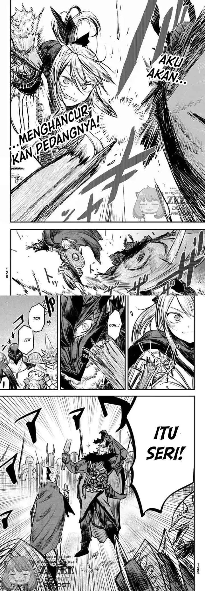 Hime Kishi wa Barbaroi no Yome chapter 8 halaman 14