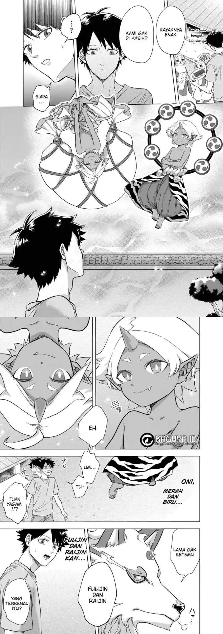Kami no Niwatsuki Kusunoki-tei chapter 6 halaman 4