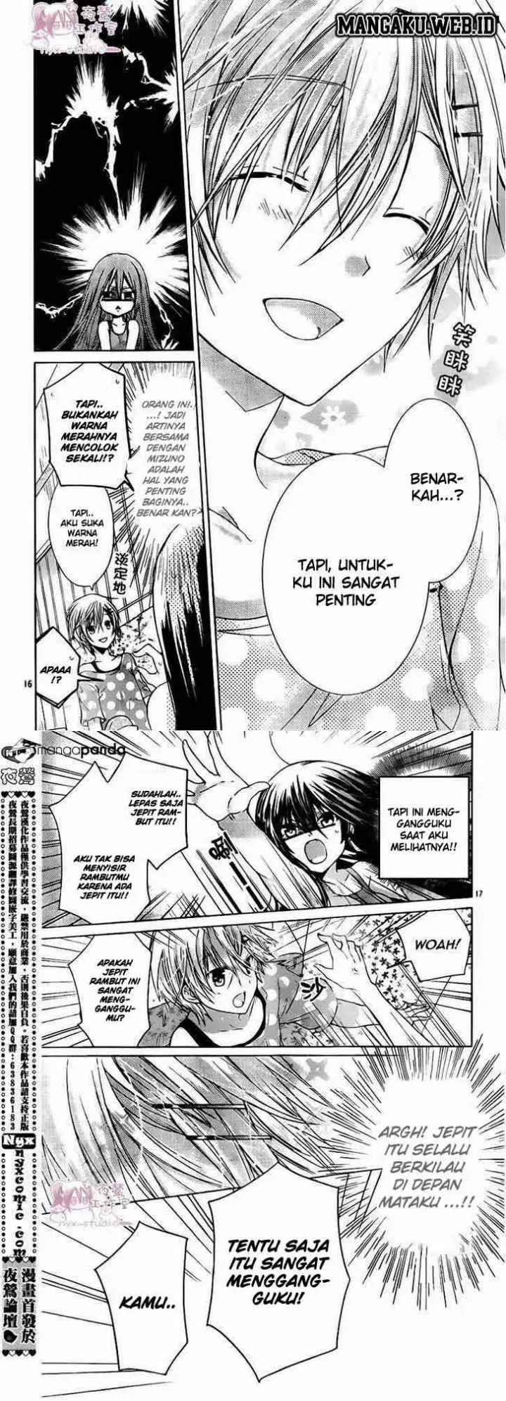 Watashi ni xx Shinasai! chapter 48 halaman 9