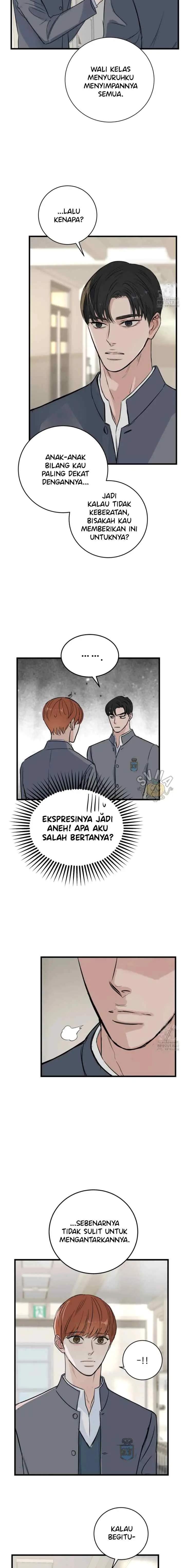 Moon and Emerald chapter 5 halaman 9
