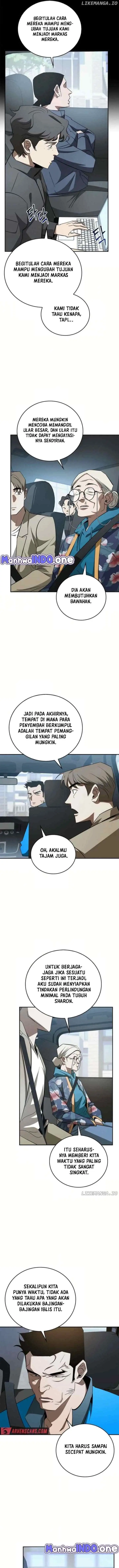 Holy Night: The Zero chapter 25 halaman 8