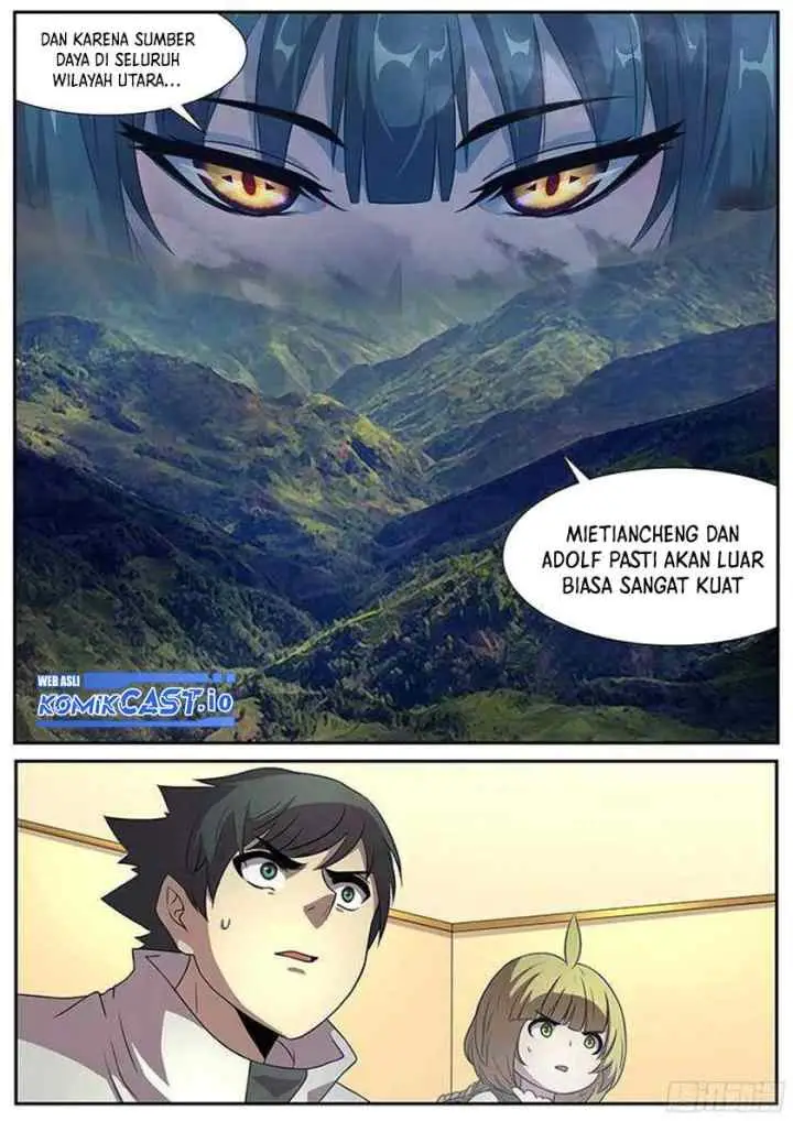 Girl and Science chapter 275 halaman 12