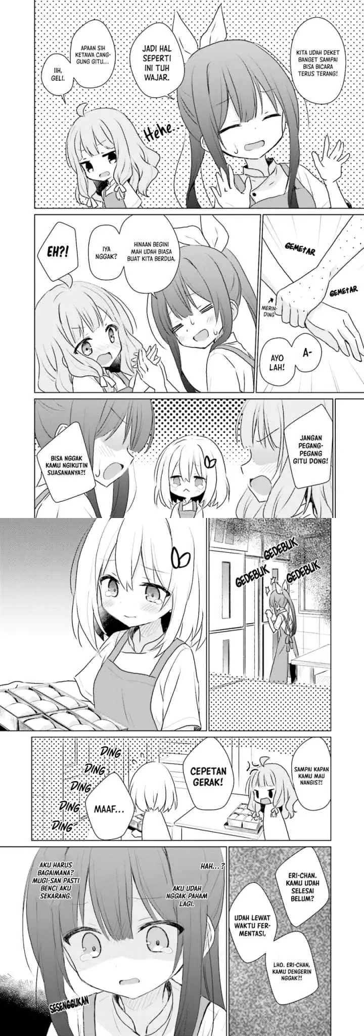 Makigama no Pandora chapter 10 halaman 11