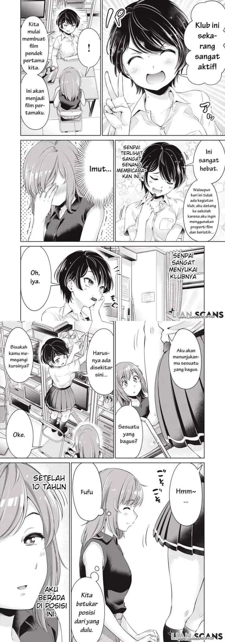 Toshishita no Senpai chapter 5 halaman 6
