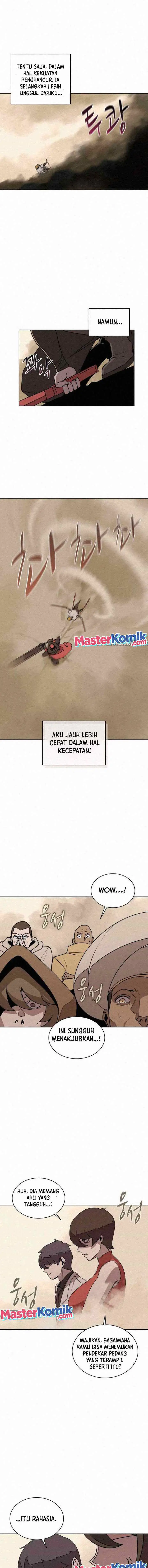 Book Eater (The Book Eating Magician) chapter 97 halaman 5