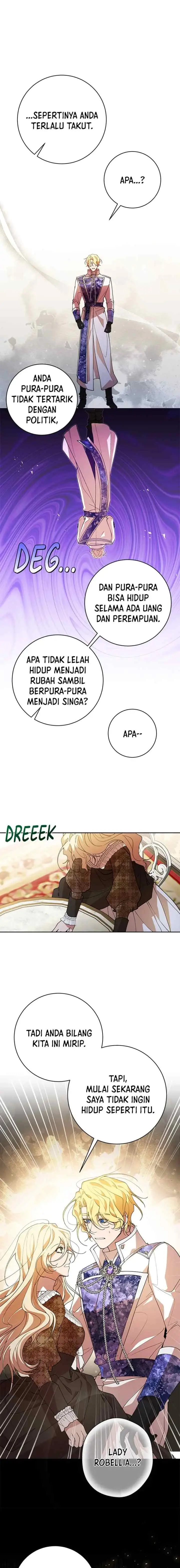 Here Reigns the Vengeful Villainess chapter 17 halaman 16