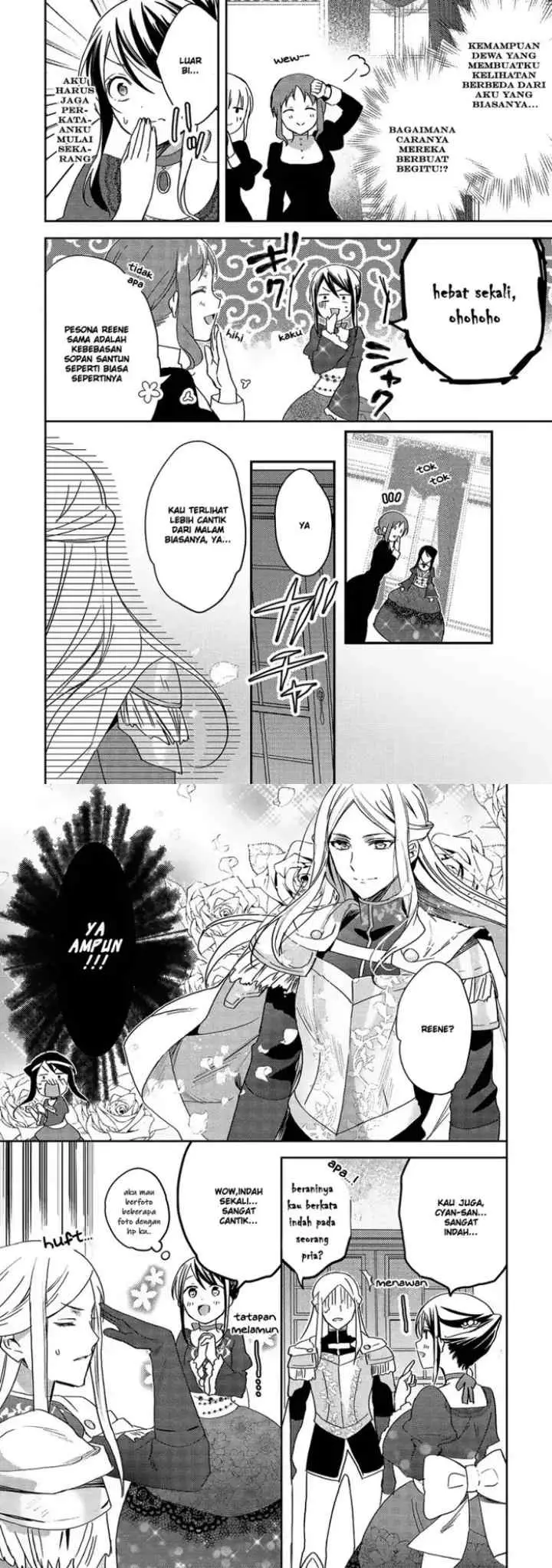 Isekai de ~Kuro no Iyashi Te~ tte Yobareteimasu chapter 19 halaman 10