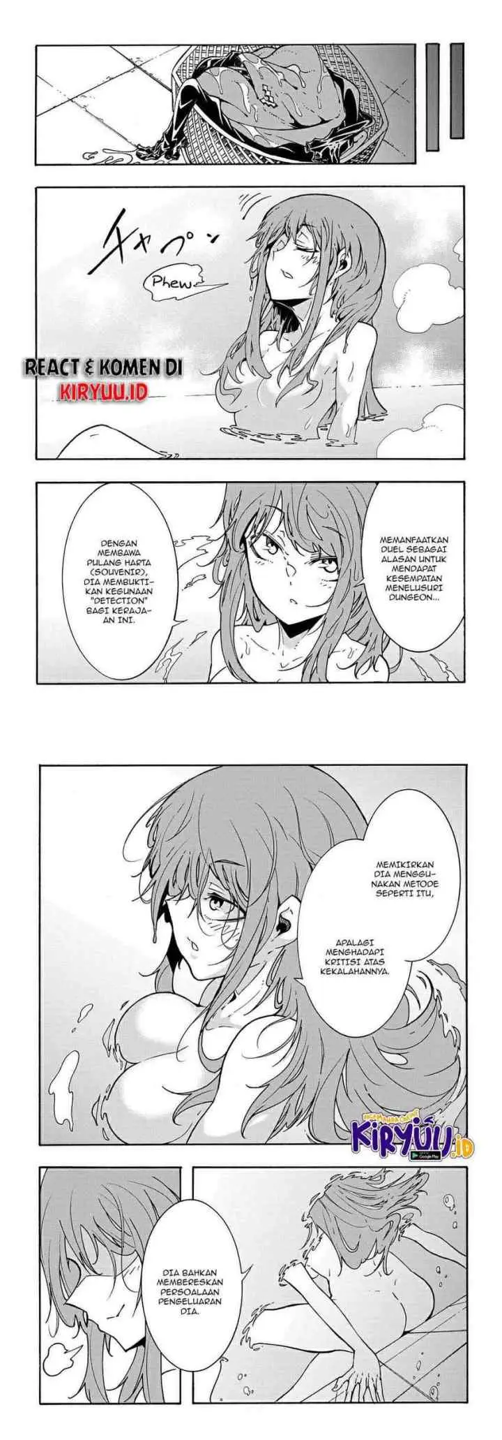 Meccha Shoukan Sareta Ken chapter 6 halaman 15