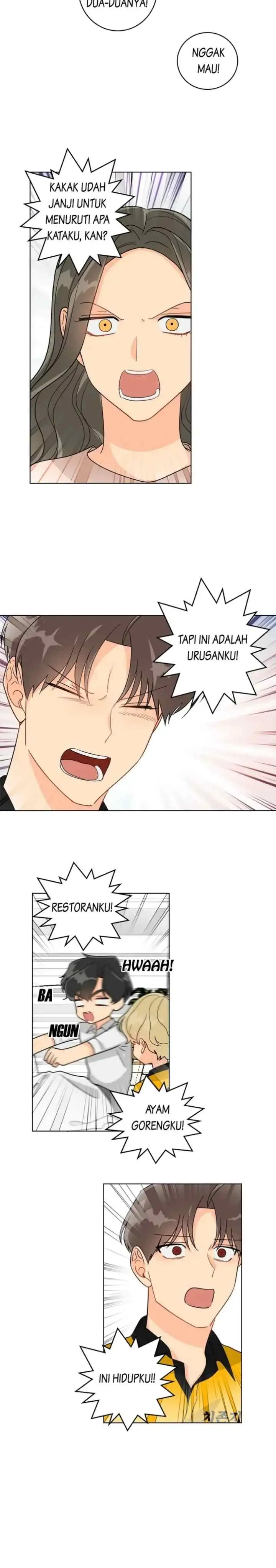 Ecstatic Chicken chapter 42 halaman 7