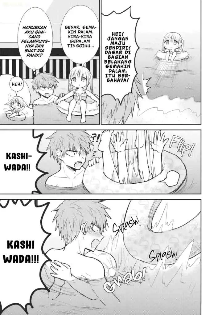 Kao ni denai Kashiwada-san to Kao ni deru Ota-kun chapter 91 halaman 8