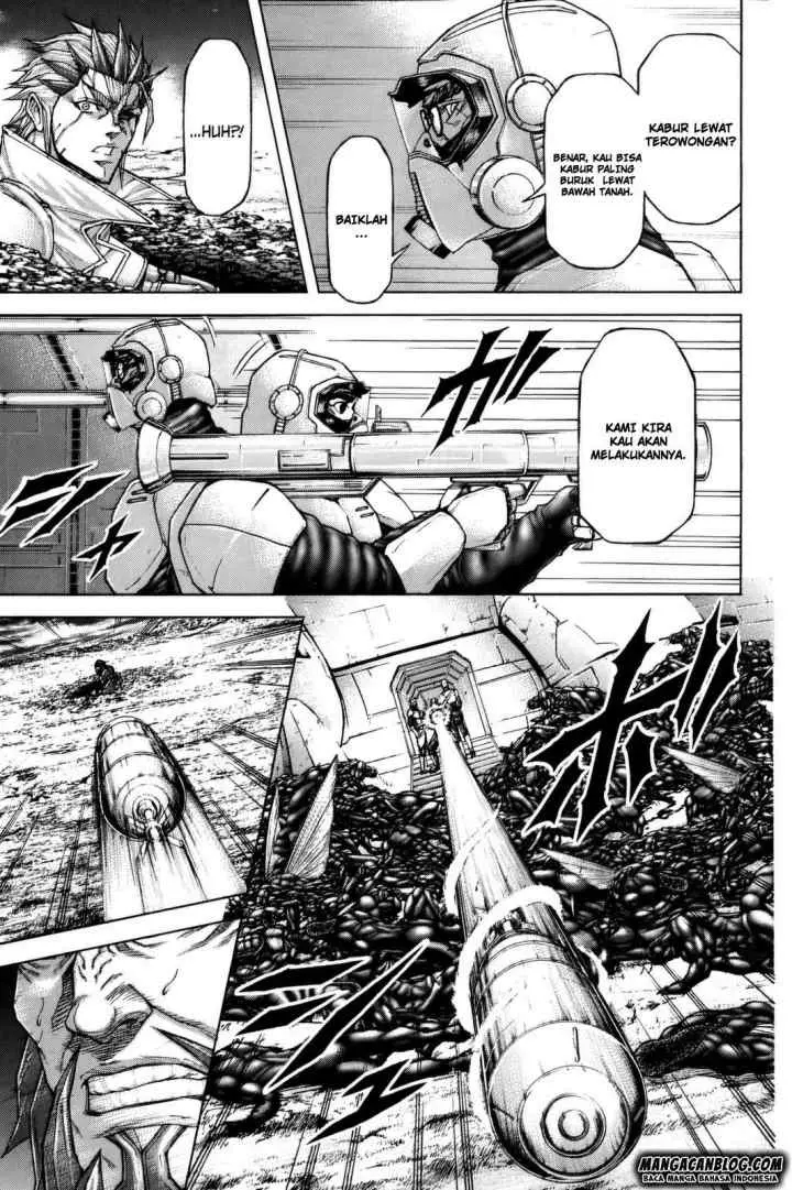 Terra Formars 2 chapter 71 halaman 11