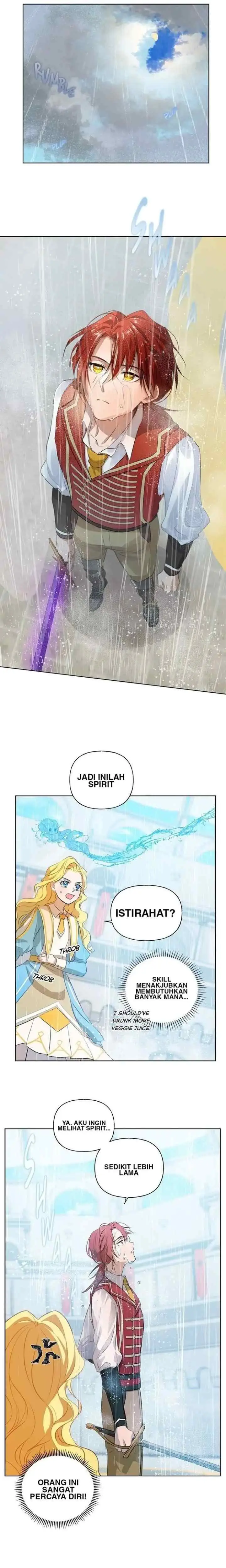 The Golden Haired Elementalist chapter 39 halaman 7