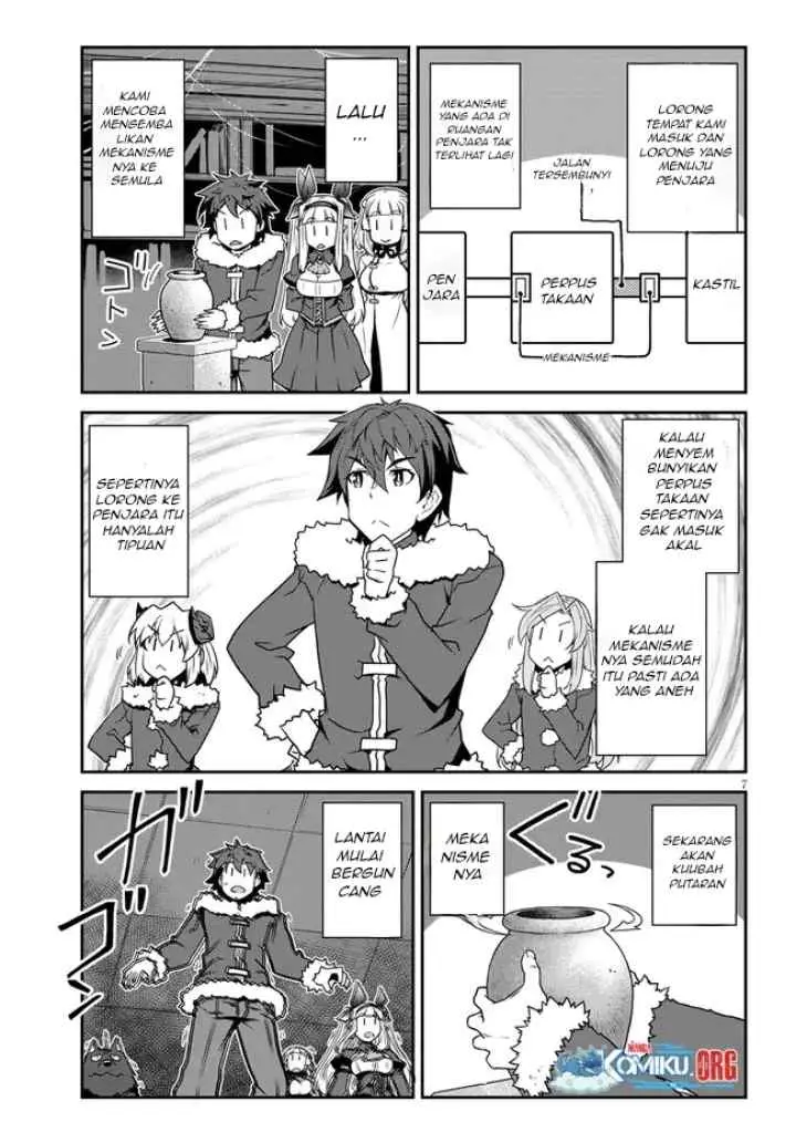 Isekai Nonbiri Nouka chapter 312 halaman 8