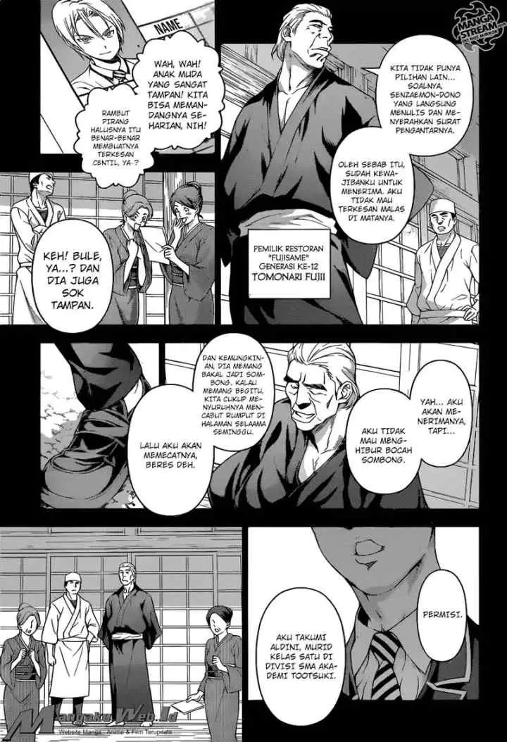 Shokugeki no Soma chapter 201 halaman 9
