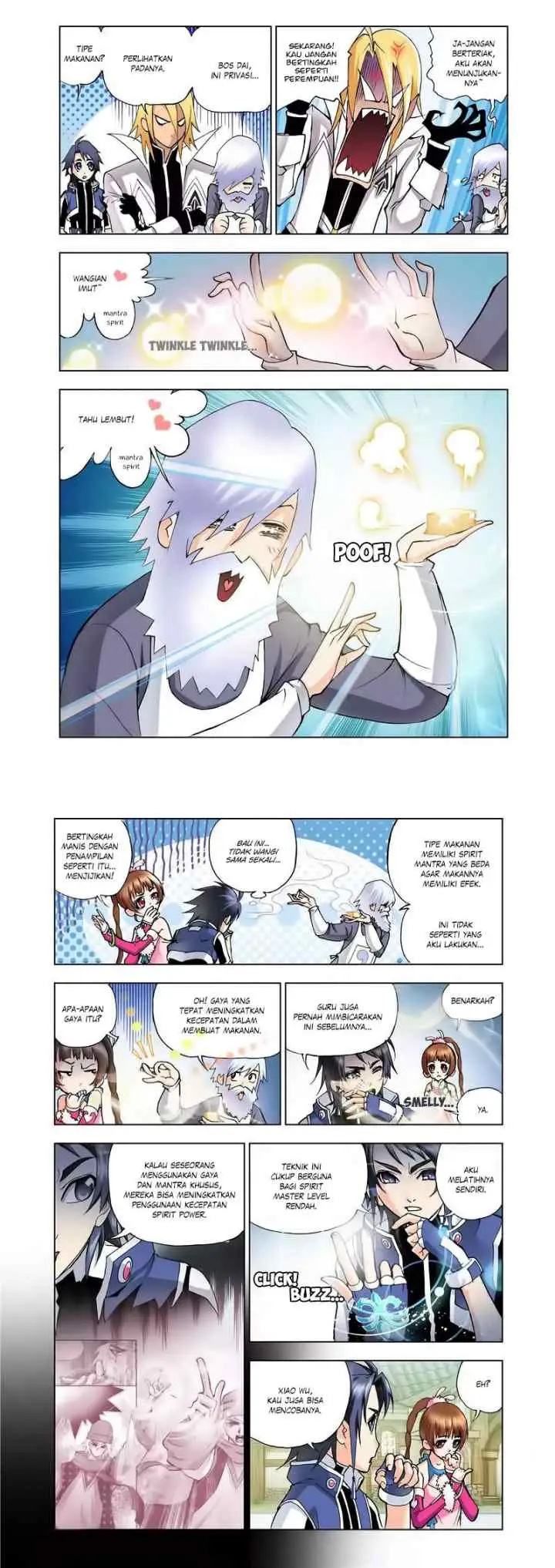 Soul Land chapter 11 halaman 8