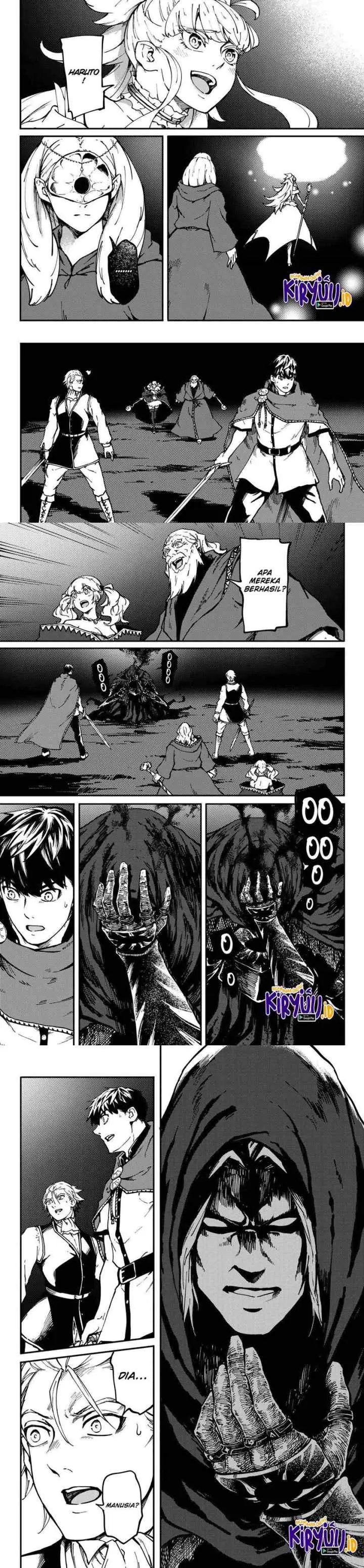 Kekkon Yubiwa Monogatari chapter 64 halaman 12