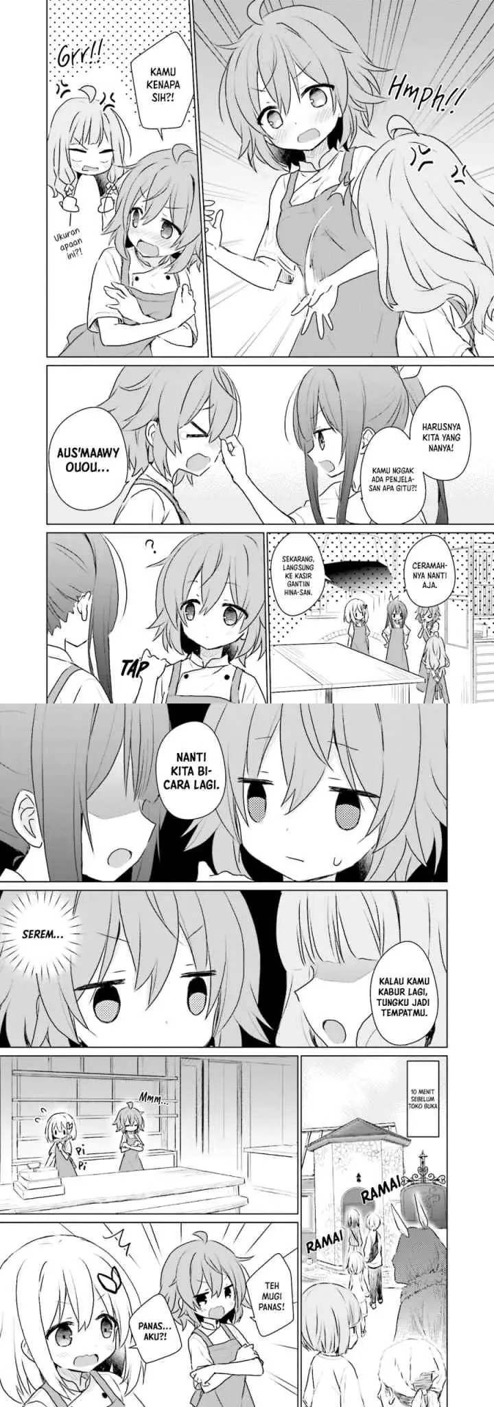 Makigama no Pandora chapter 10 halaman 6