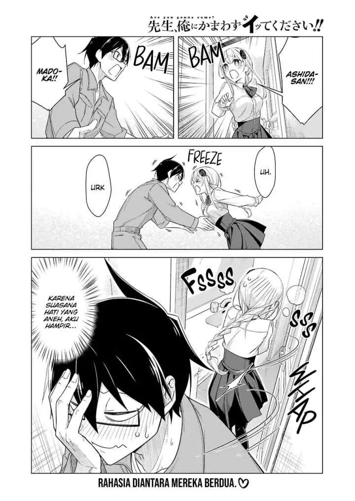 Drawing While Masturbating chapter 47 halaman 15