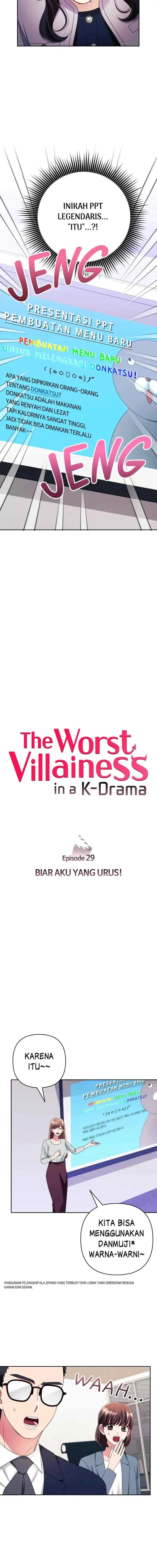 Becoming the Villain of an Extreme Drama chapter 29 halaman 4