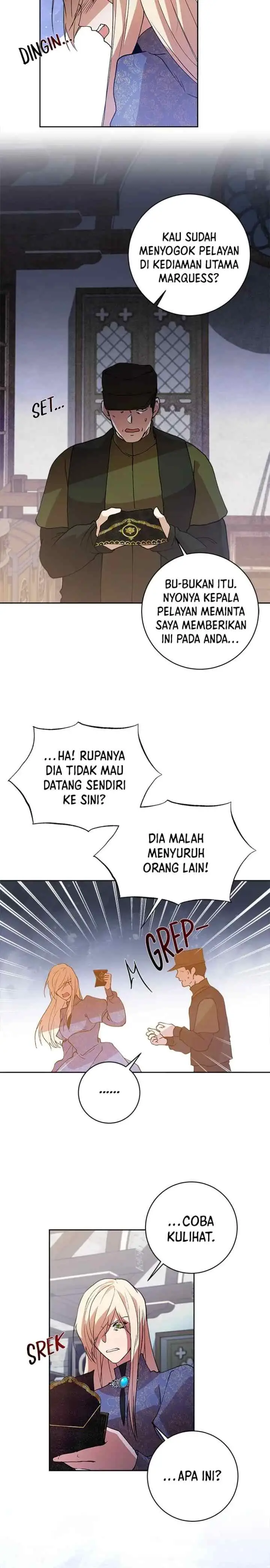 Here Reigns the Vengeful Villainess chapter 50 halaman 16