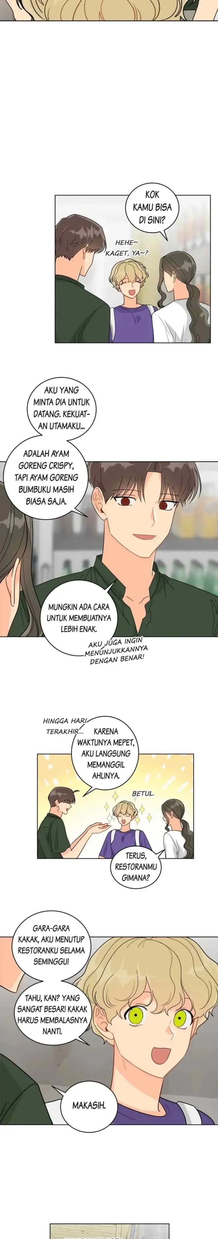 Ecstatic Chicken chapter 49 halaman 13