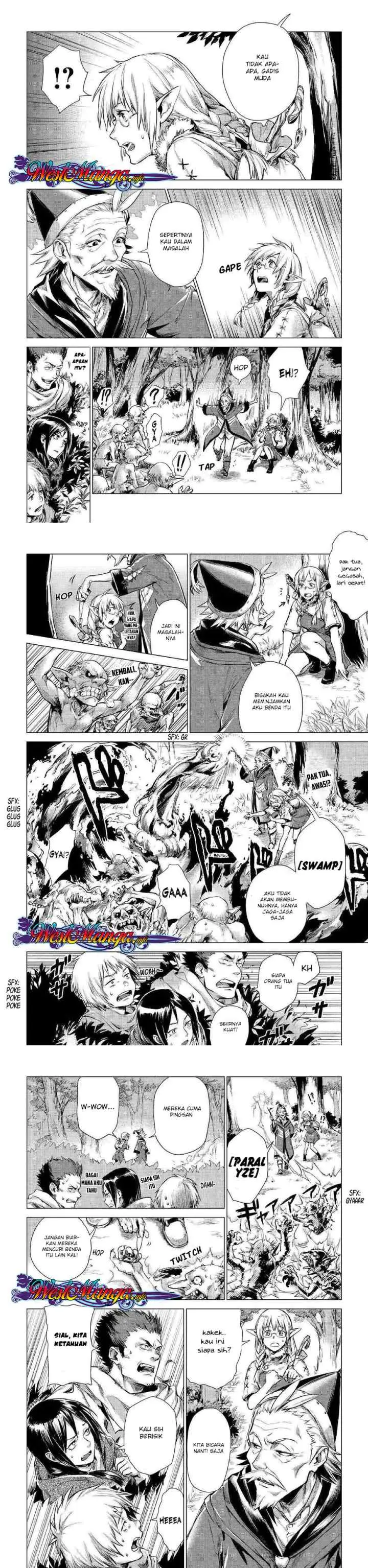 Jiisama ga Iku chapter 1 halaman 14