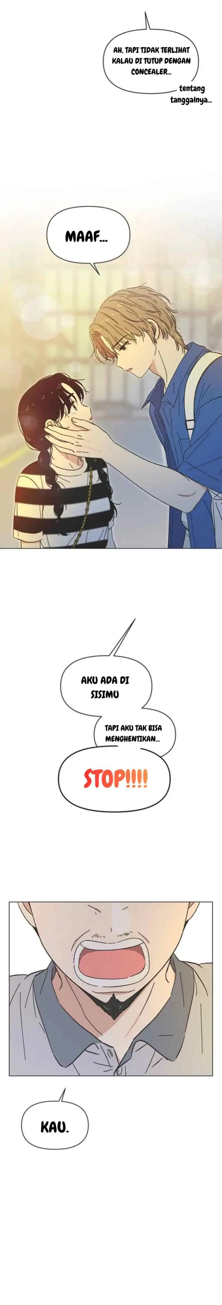 Youth Lovesome chapter 56 halaman 17