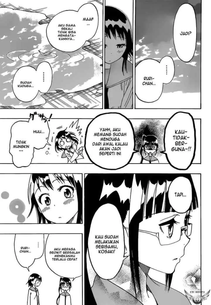 Nisekoi chapter 14 halaman 9