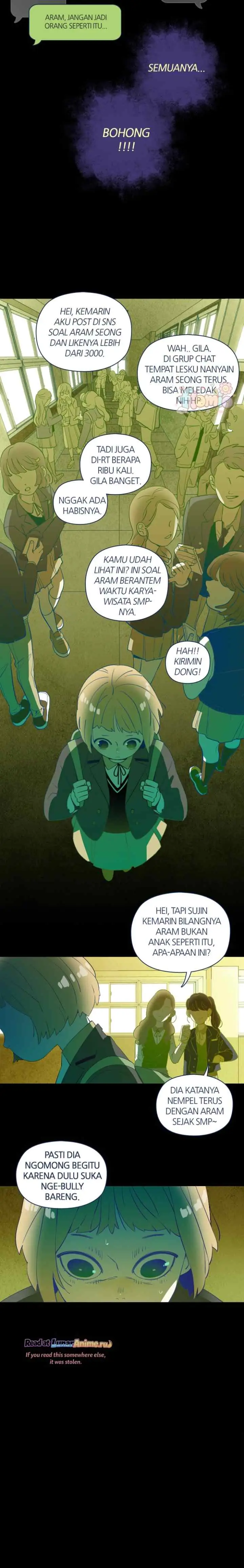 Ghost Teller chapter 33 halaman 14