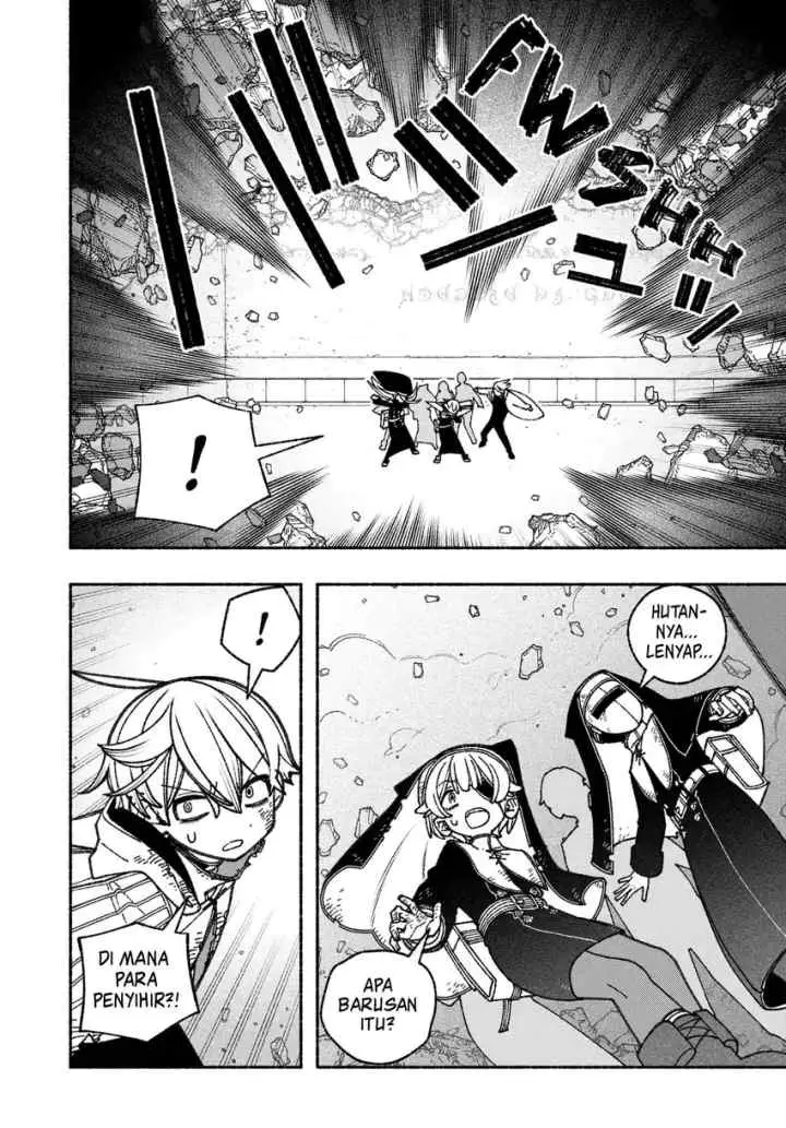 Exorcist wo Otosenai chapter 65 halaman 11