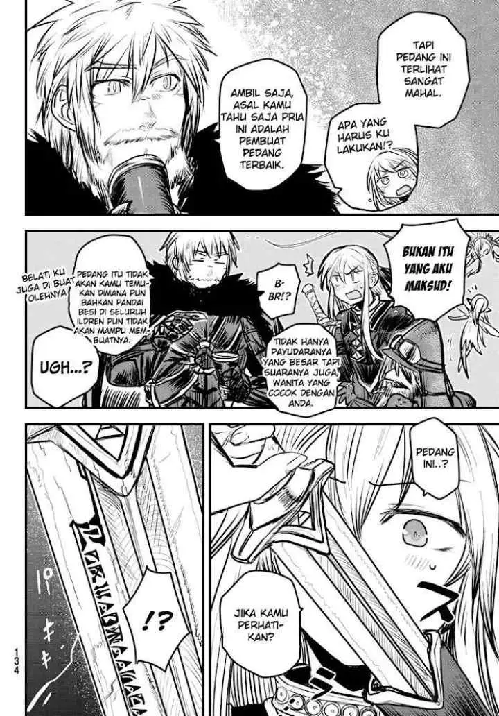 Hime Kishi wa Barbaroi no Yome chapter 6.1 halaman 17